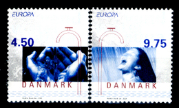 Danimarca-F0094 - 2001 - Y&T N. 1280/1281 (++) MNH, Privi Di Difetti Occulti.- - Nuevos