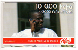 SENEGAL RECHARGE ALIZE 10 000 FCFA - Sénégal