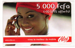 SENEGAL RECHARGE ALIZE 5000 FCFA - Senegal