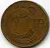 Irlande Ireland 1 Penny 1971 KM 20 - Irlande