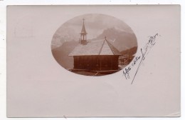 33477  -  Murren  Chapelle -  Carte  Photo   1911 - Chapelle