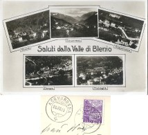 Saluti Dalla Valle Di Blenio  (5 Bilder)                1935 - Blenio