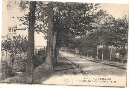 Delcampe - Chatillon Route Du Petit Bicetre écrite TTBE - Châtillon