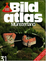 HB Bild-Atlas Bildband  -  Münsterland  -  Die Bunte Welt Von Telgte  -  Gegensätze : Kunst Und Wildpferde - Travel & Entertainment