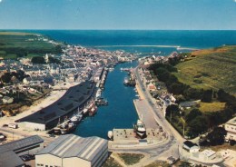 PORT-en-BESSIN-HUPPAIN (Vue Du Port Et De La Criée) - Port-en-Bessin-Huppain