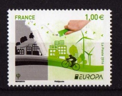 FRANCE - 2016 -  Europa 2016, Pensez Vert - 1 Val Neufs // Mnh - 2016