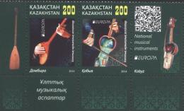 Mint Stamps Europa CEPT 2014 From Kazakhstan - 2014