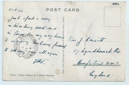 F.P.O. 246 - Egypt 1946 - Postmark Collection