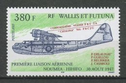 WALLIS FUTUNA 2005 N° 646 ** Neuf = MNH Superbe Avions Planes Liaison Nouméa Hihifo Transports - Nuevos