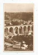 Cp , LUXEMBOURG , Viaduc De Chemin De Fer Et Faubourg De CLAUSEN , Vierge - Luxembourg - Ville