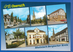 Deutschland; Overath; Multibildkarte - Overath