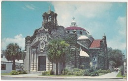 Christ Church, Pensacola, Florida, Unused Postcard [17350] - Pensacola