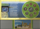 IRLANDA IRLANDE "ALLARGAMENTO UNIONE EUROPEA" 2003 8 Val. + Med E FRANCOBOLLO ERRATO  0,65 Euro 2004 - Ierland