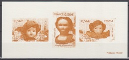 France Sc3725a-c Porcelain, GeGe, Rag Doll, Poupée, Deluxe Sheet - Poupées