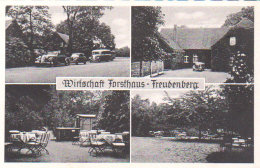 1943 Arnsberg - Freubenberg   " Wirtschaft Forsthaus " - Arnsberg