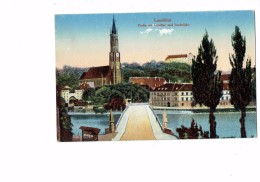 Allemagne -  Landshut - Partie Am Ländtor Und Isarbrücke - Nr 3 - 94996 - Landshut