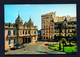 MONACO  -  Monte Carlo  L'Hotel De Paris And Casino  Used Postcard As Scans - Hoteles