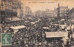 59-  LILLE - LA BRADERIE - GRAND' PLACE - Lille