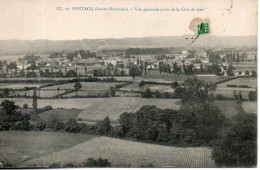 64. Pontacq. Vue Générale Prise De La Cote De Ger - Pontacq