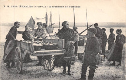 62- ETAPLES - MARCHANDES DE POISSONS - Etaples