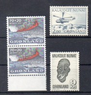 GROENLAND   Timbres Neufs ** De 1973 -77  ( Ref 2966 ) - Unused Stamps