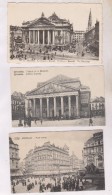 3 CPA BRUXELLES - Sets And Collections