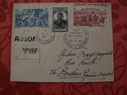 Voyage Du President Bamako - Cartas & Documentos