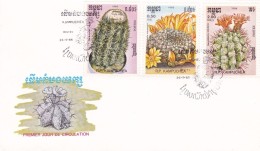 Cactus - Enveloppe - Carte - Document - Sukkulenten