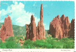 Cathedral Rocks (Colorado Springs, USA) Garden Of The Gods, Pikes Peak - Colorado Springs