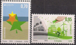 2016 Luxemburg  Mi.  **MNH - 2016