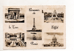 Souvenir De La Tour Eiffel Paris - Gruss Aus.../ Gruesse Aus...