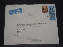 IZRAEL - Env Pour La France - Mars 1950 - A Voir - P17867 - Storia Postale