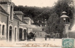 EVRY-PETIT-BOURG-CHATEAU DE BEAUVOIR-LES ECURIES - Evry