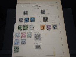 BARBADES - Classiques à Voir - Lot N° 15606 - Barbados (...-1966)