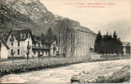 Delcampe - Espagne. Lès Les Bains. Pensionnat St Joseph. Vue Générale De L'établissement - Lérida