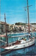 Delcampe - CASSIS   LE PORT  ANNEE 1963 - Cassis