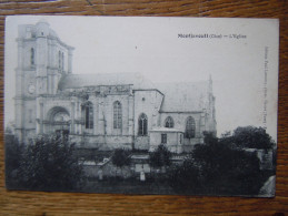 60 - Montjavoult : L' Eglise - Montjavoult