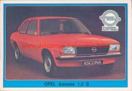 Opel Ascona 1.2S - Edición  Holandesa