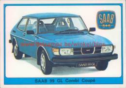 Saab 99GL Combi Coupé - Edición  Holandesa