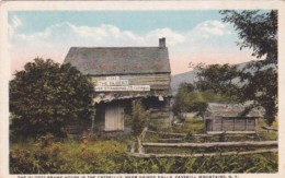 The Oldest House In The Catskill Mountains Near Haines Falls New York Curteich - Catskills