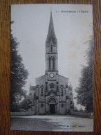 33 - Gradignan : L' Eglise - Gradignan