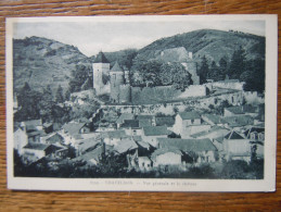 63 - Chateldon : Vue Générale Et Le Château - Chateldon