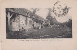 La Cour Thomas - Les Communs - à HEURTEVENT ( 205 Ha) Par LIVAROT (14) Animée - Livarot