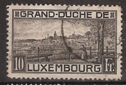 Luxembourg 1923 - Mi 143A (gezahnt 11,5)  Gebraucht/used/cancelled - Usados