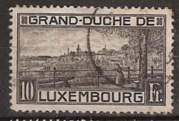 Luxembourg 1923 - Mi 143A (gezahnt 11,5)  Gebraucht/used/cancelled - Oblitérés