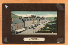 Galashiels Bank Street 1910 Postcard - Selkirkshire