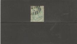 GRANDE BRETAGNE  N° 31 FILIGRANE FLEUR HERALDIQUE  OBLITERE PLANCHE 4 - Unused Stamps