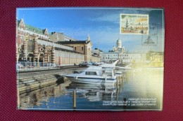 FINLANDIA 1992 - HELSINKI MARKET HALL - CARTE POSTAL - Covers & Documents