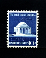 UNITED STATES/USA - 1973  10c.  MEMORIAL  MINT NH - Ongebruikt