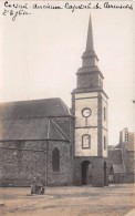 ¤¤  -    CORSEUL   -   Carte-Photo De L'Eglise   -  Photographe Vasselier De Nantes   -  ¤¤ - Autres & Non Classés